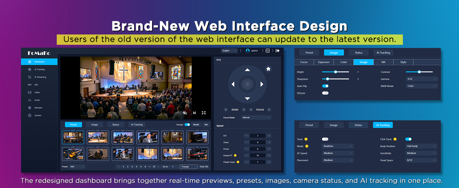 Brand New Web Interface.jpg
