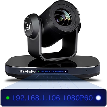FoMaKo PTZ Camera,  HDMI PTZ Camera,  NDI Camera