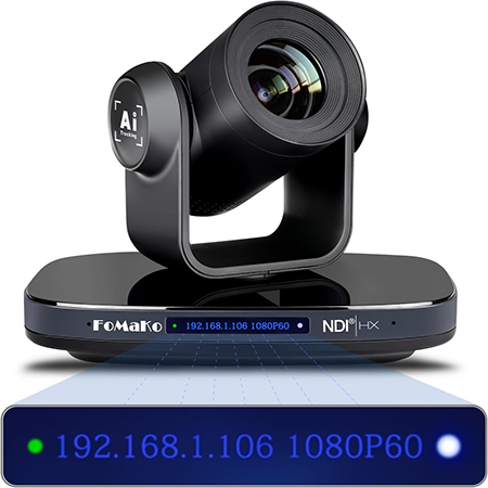 FoMaKo PTZ Camera,  HDMI PTZ Camera,  NDI Camera
